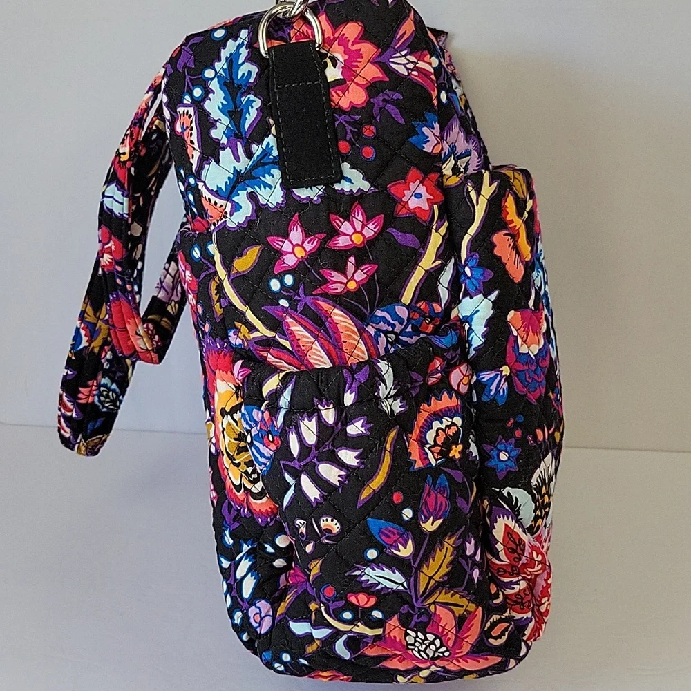 Vera Bradley Iconic Ultimate Convertible Baby Bag in Foxwood Print